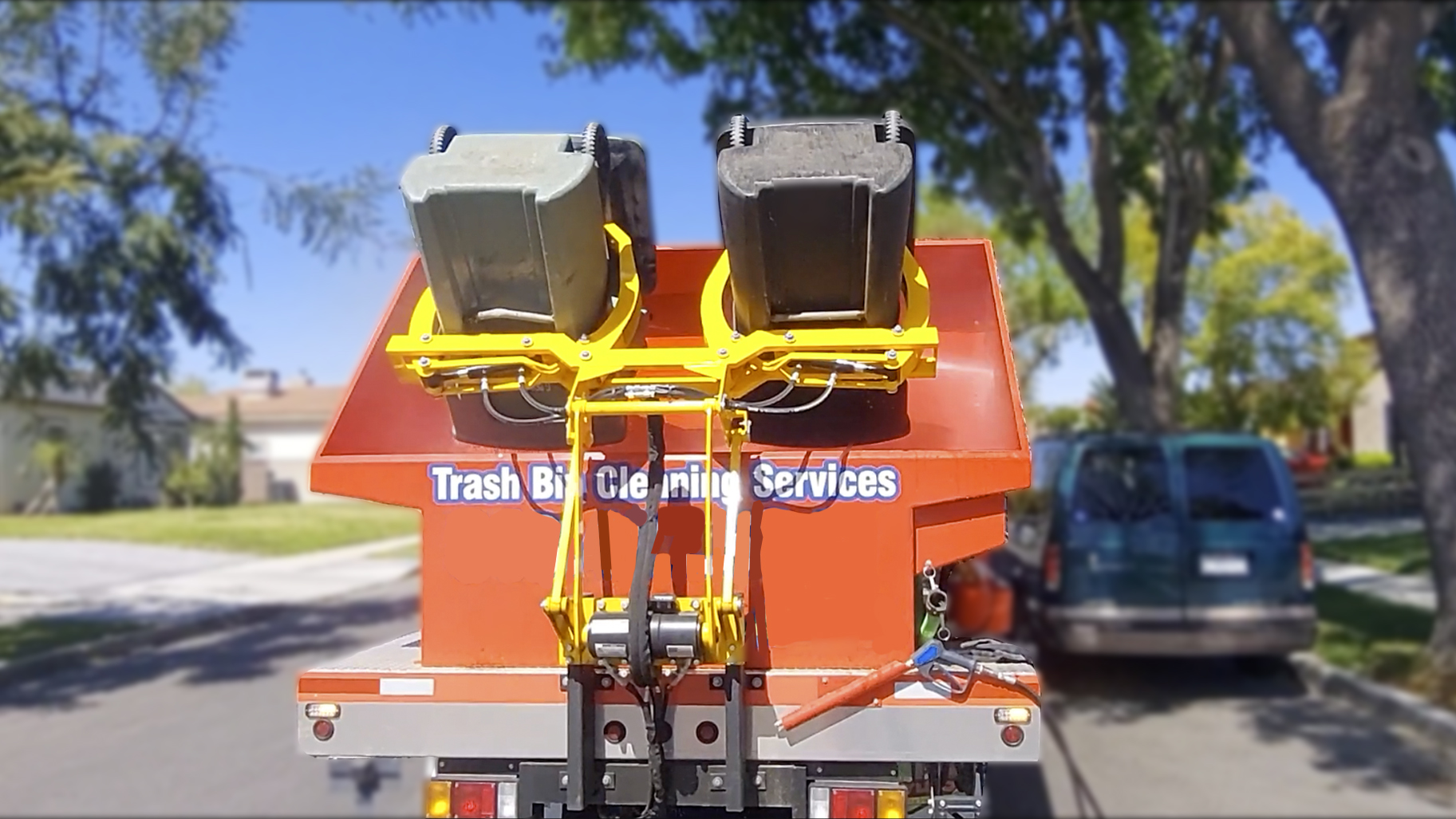 Pinellas County Trash Bin Cleaning Services